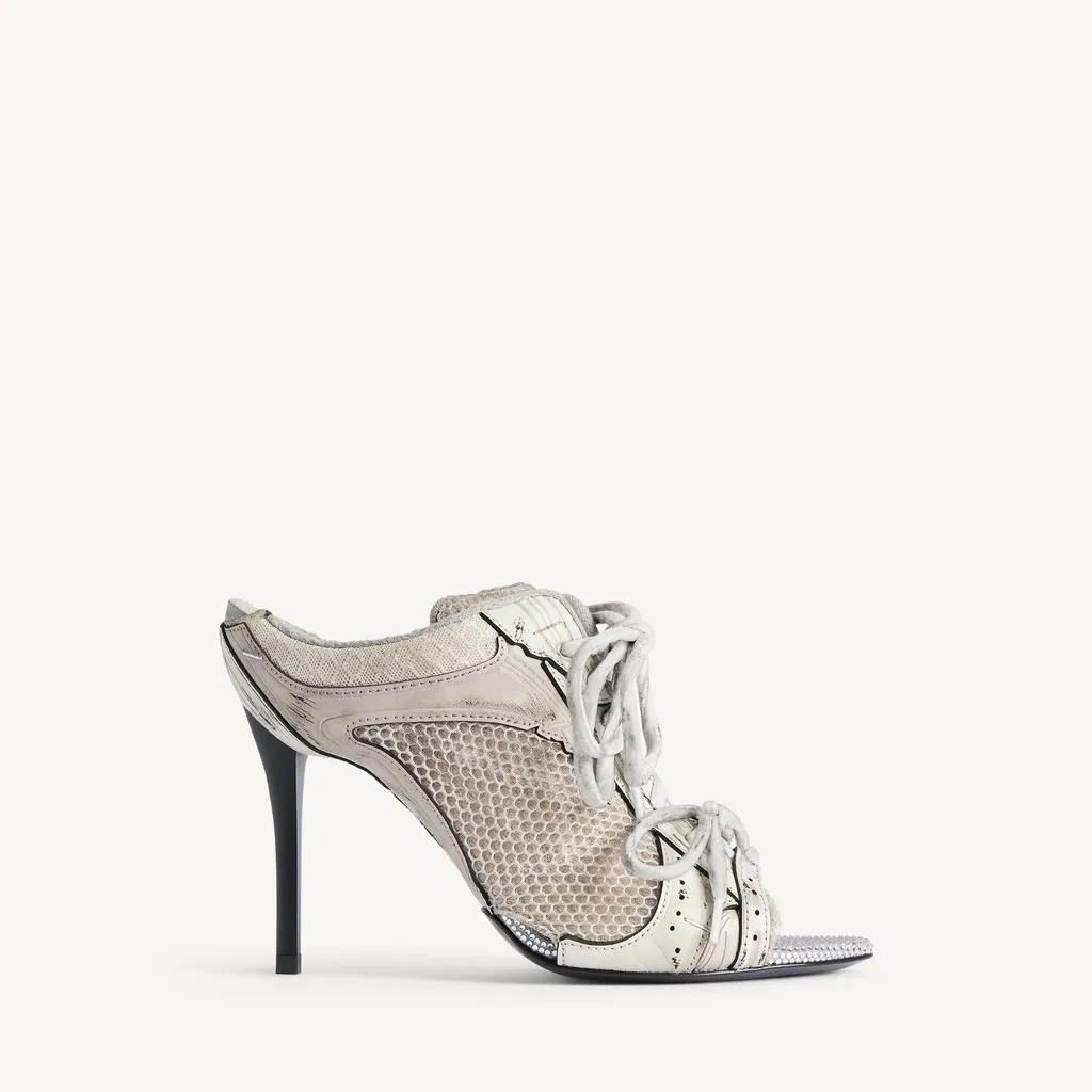 Stapler Sandal Heel