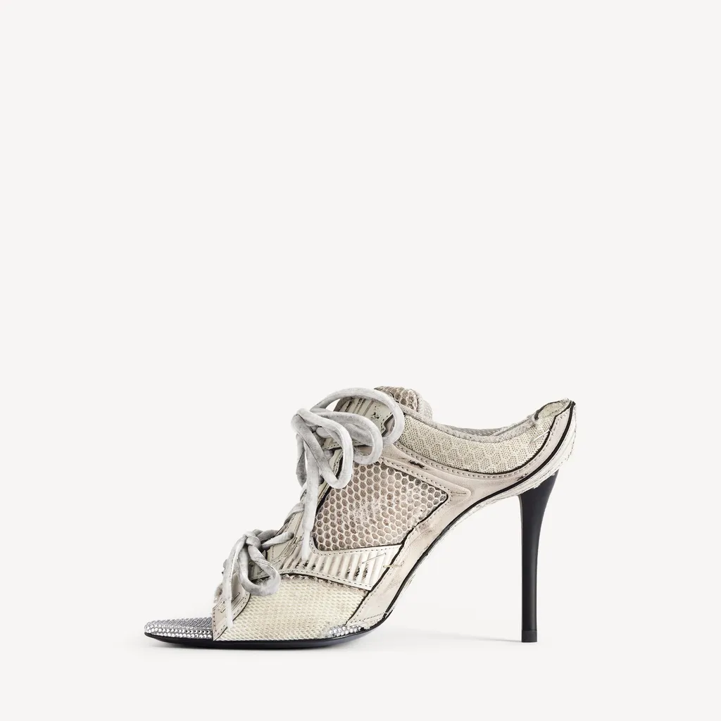 Stapler Sandal Heel