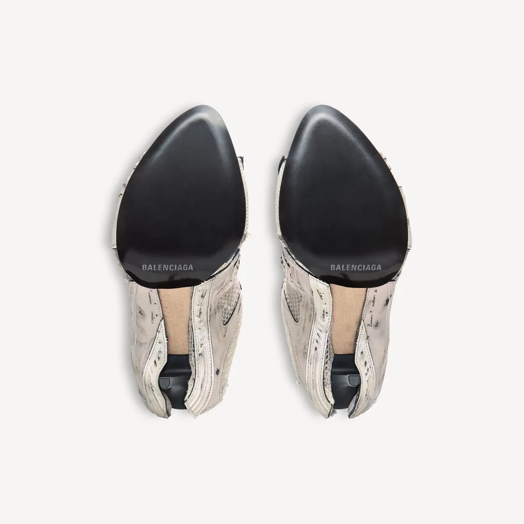 Stapler Sandal Heel