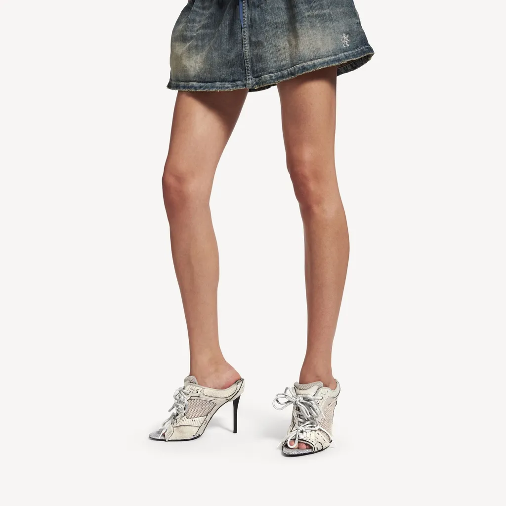 Stapler Sandal Heel