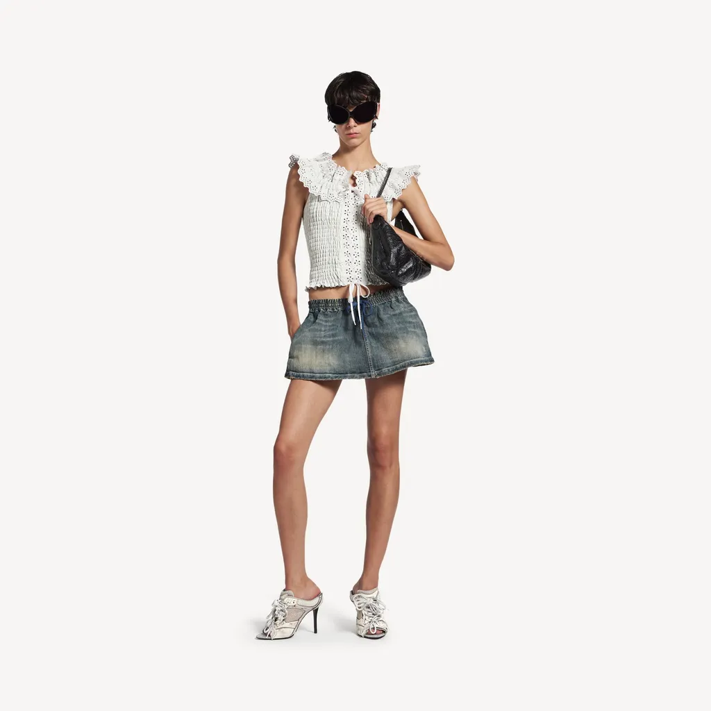 Stapler Sandal Heel