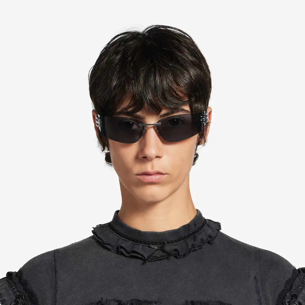 Gossip D-Frame Sunglasses