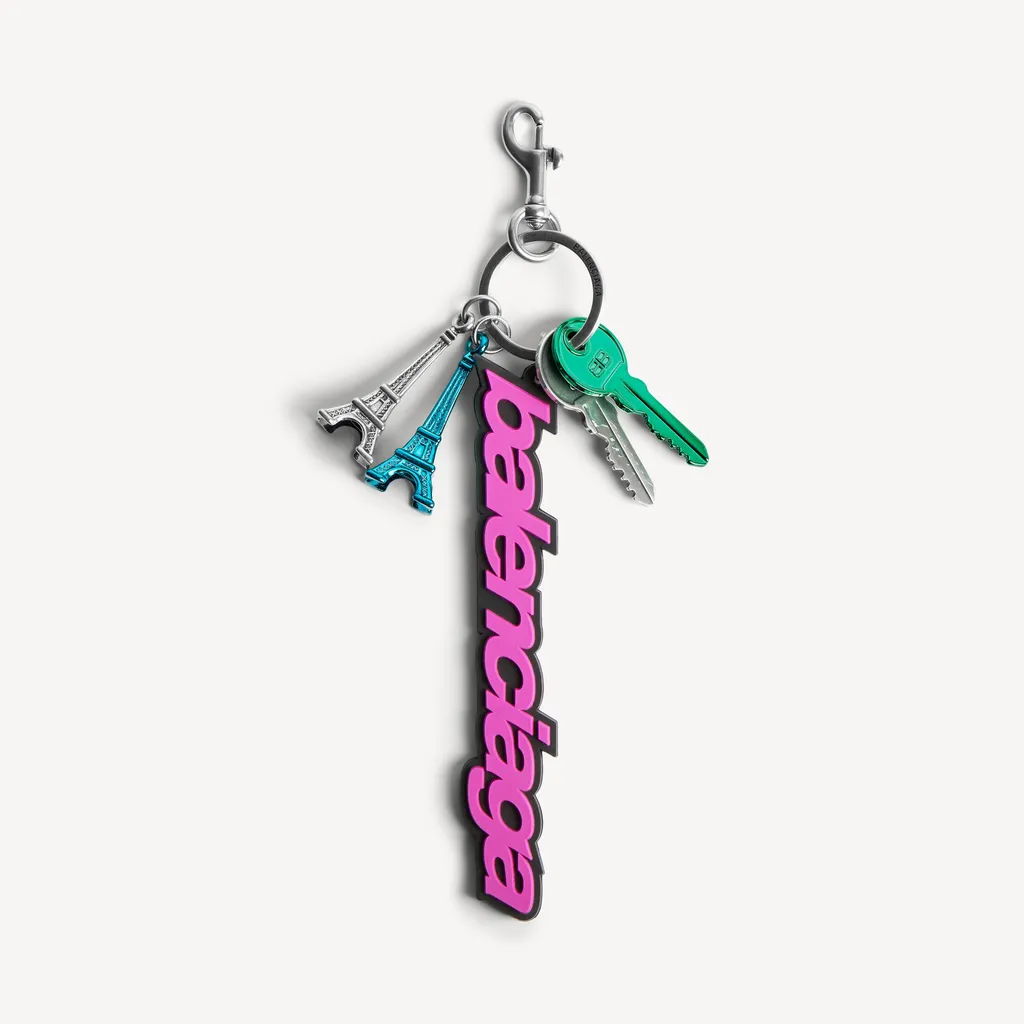 Biker Charm/Keychain