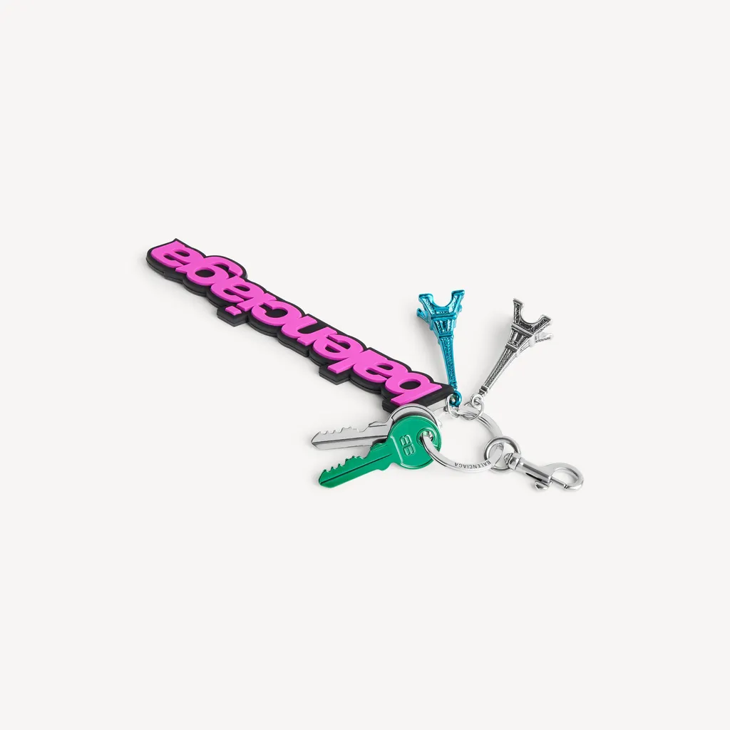 Biker Charm/Keychain