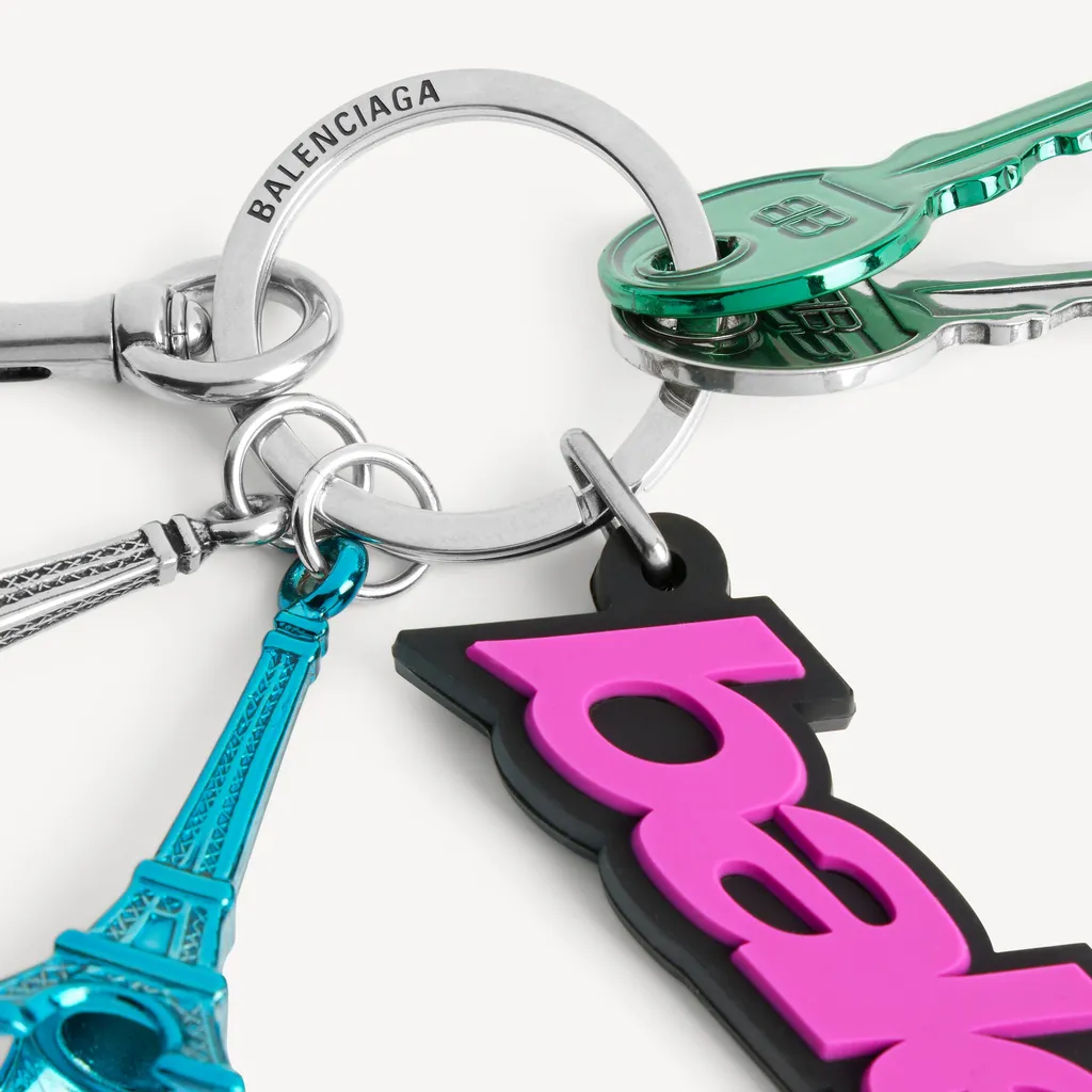 Biker Charm/Keychain