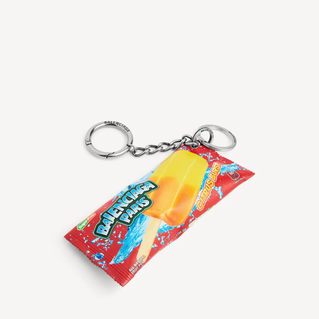 Keychain/Charm Snack Pouch