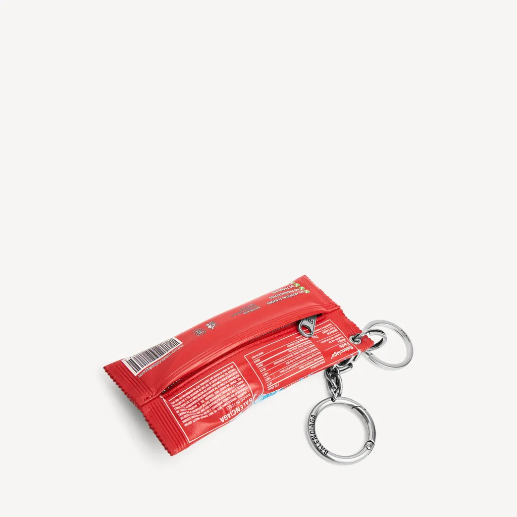 Keychain/Charm Snack Pouch