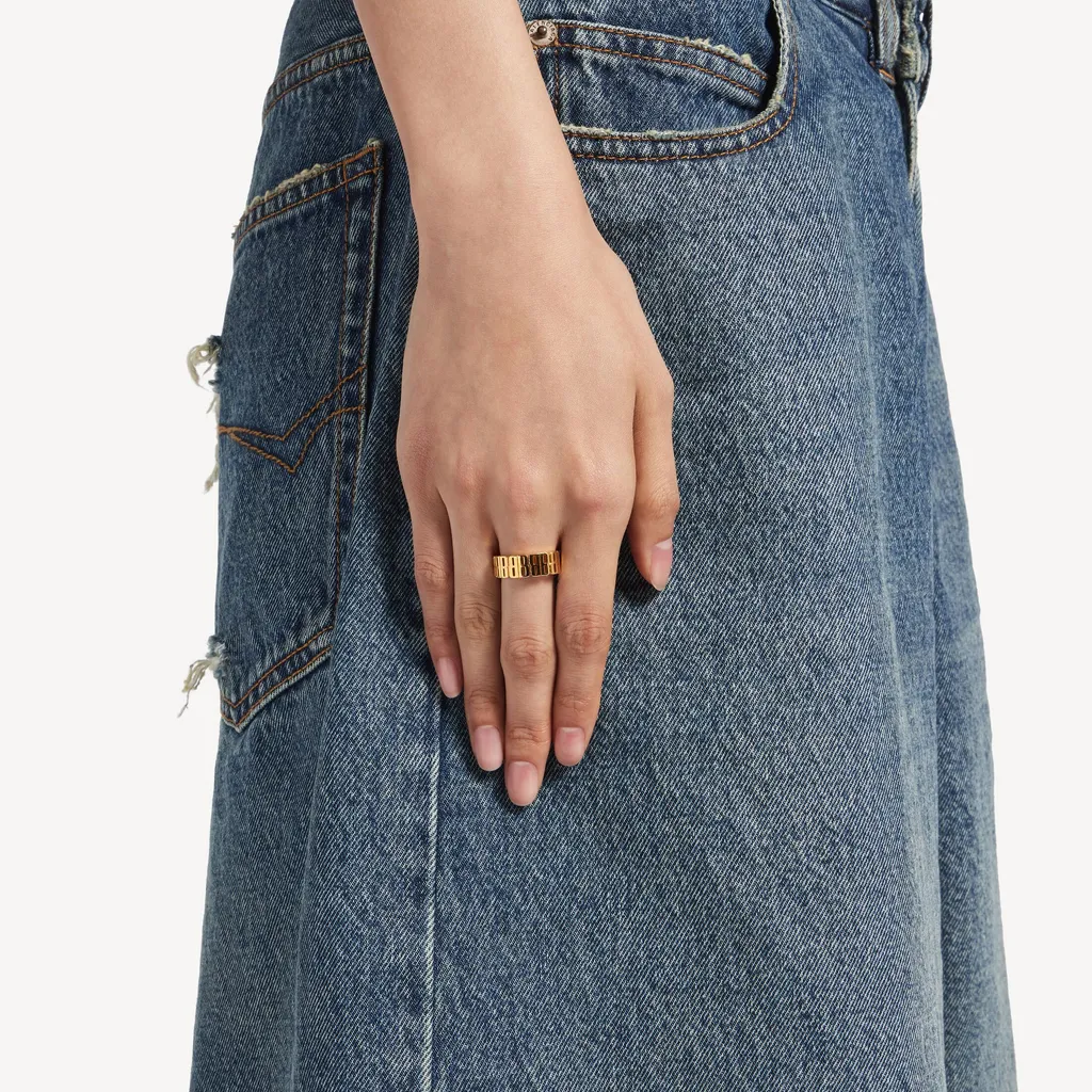 Nano Mini Link Ring