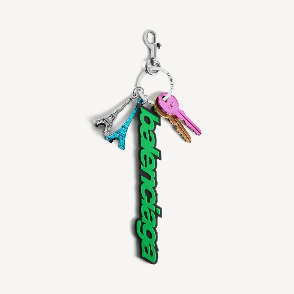 Biker Charm/Keychain