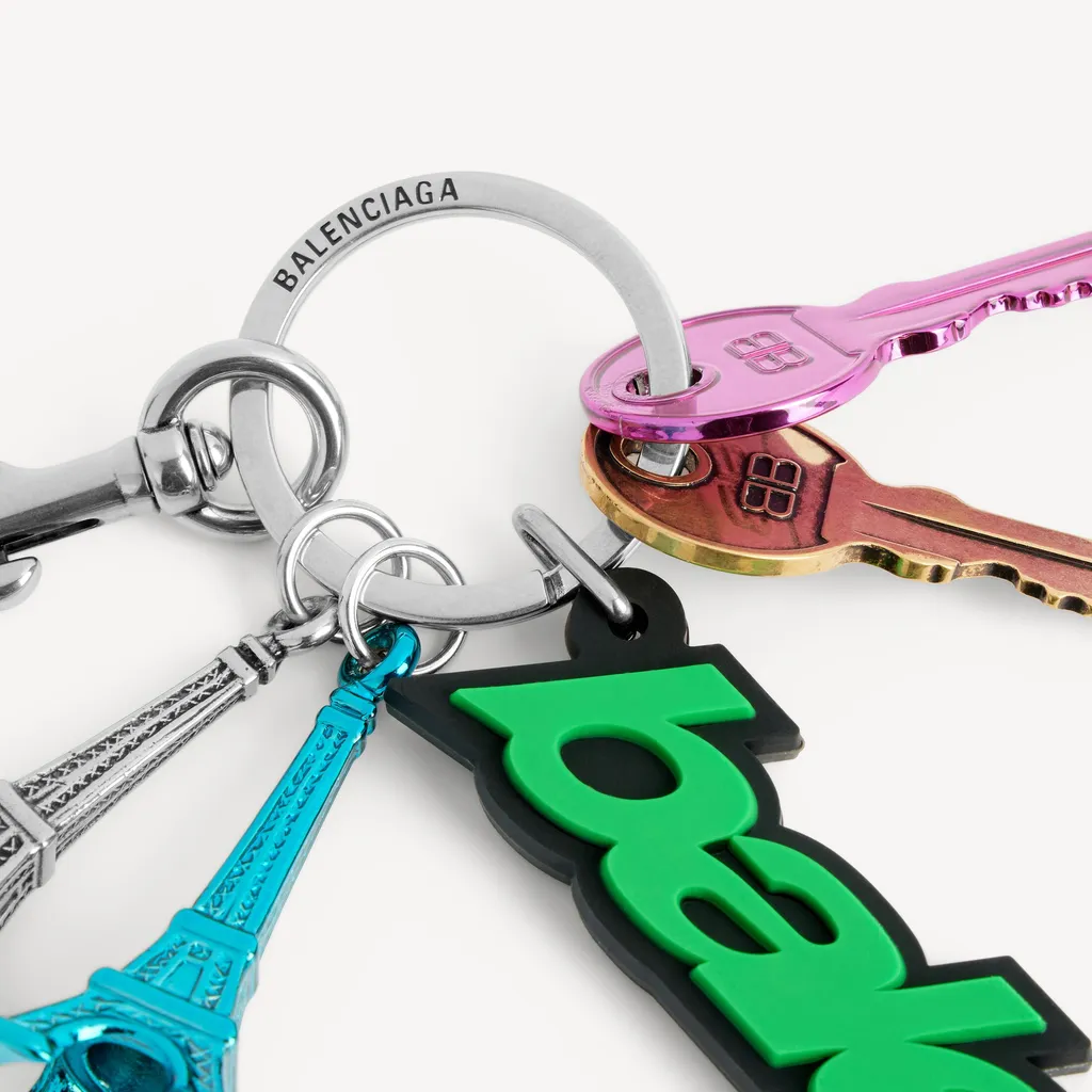 Biker Charm/Keychain