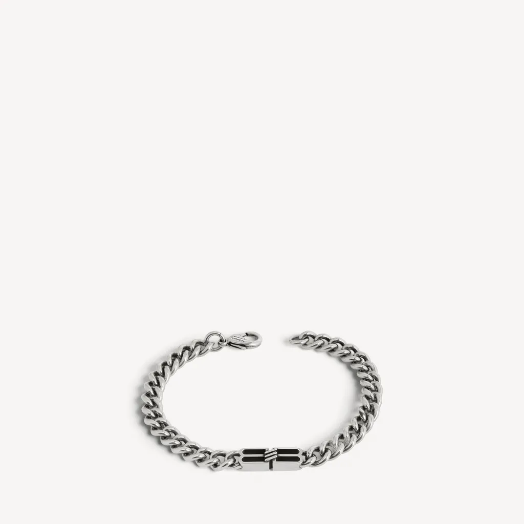 Bb Icon Thin Gourmette Bracelet