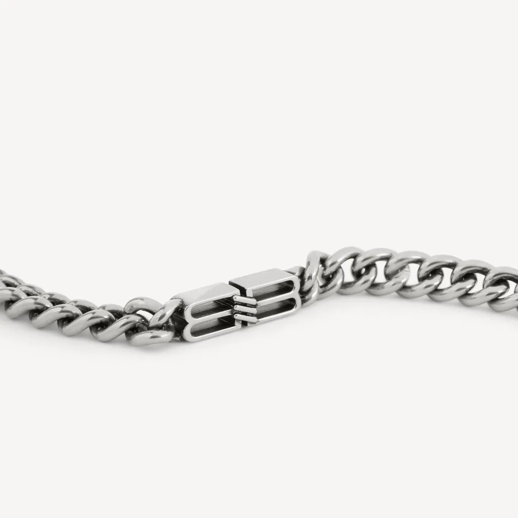 Bb Icon Thin Gourmette Bracelet