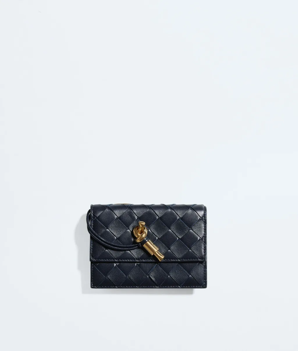 Andiamo Zipped Card Case
