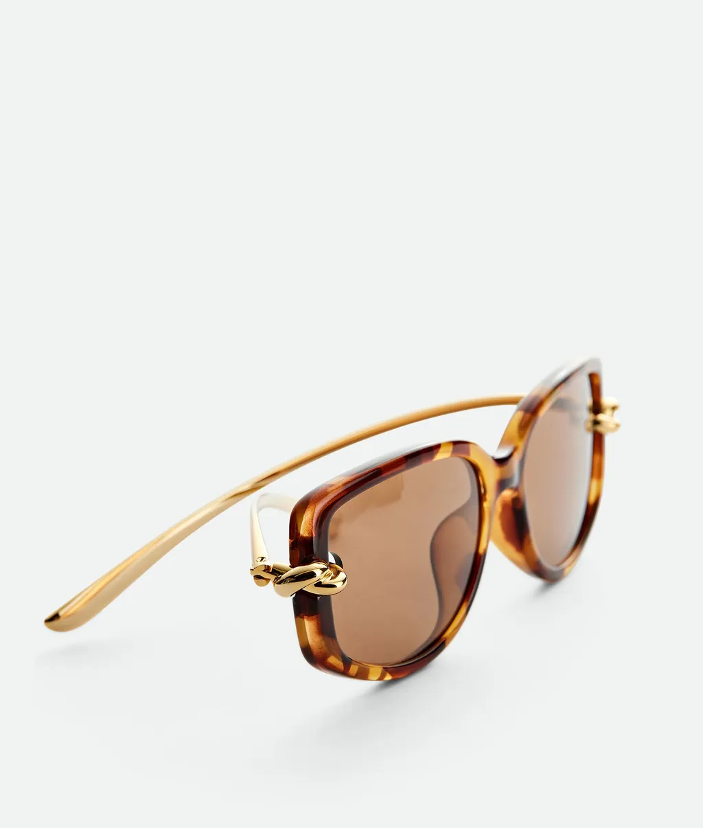 Knot Rectangular Sunglasses