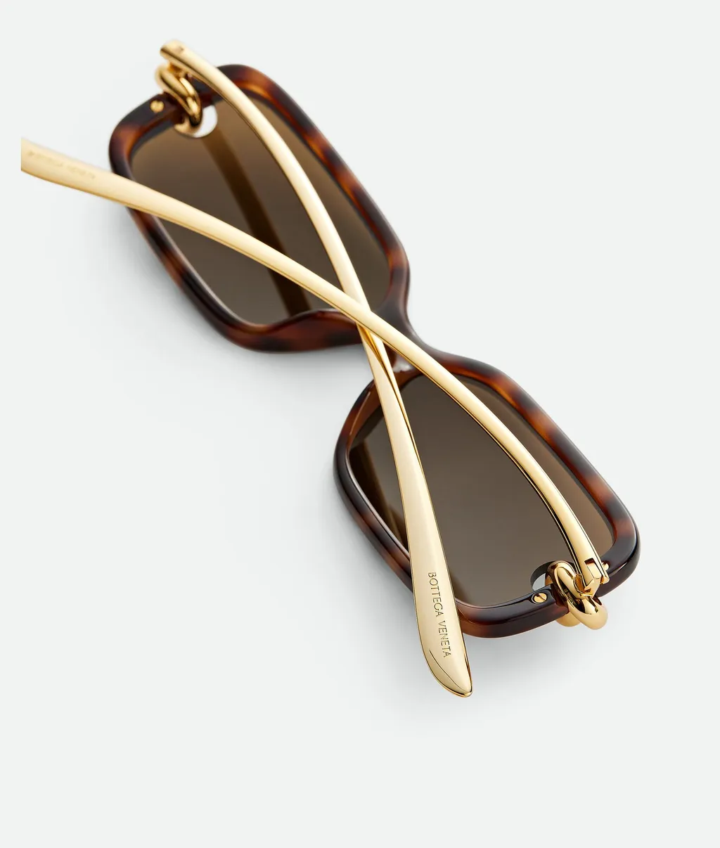 Knot Rectangular Sunglasses
