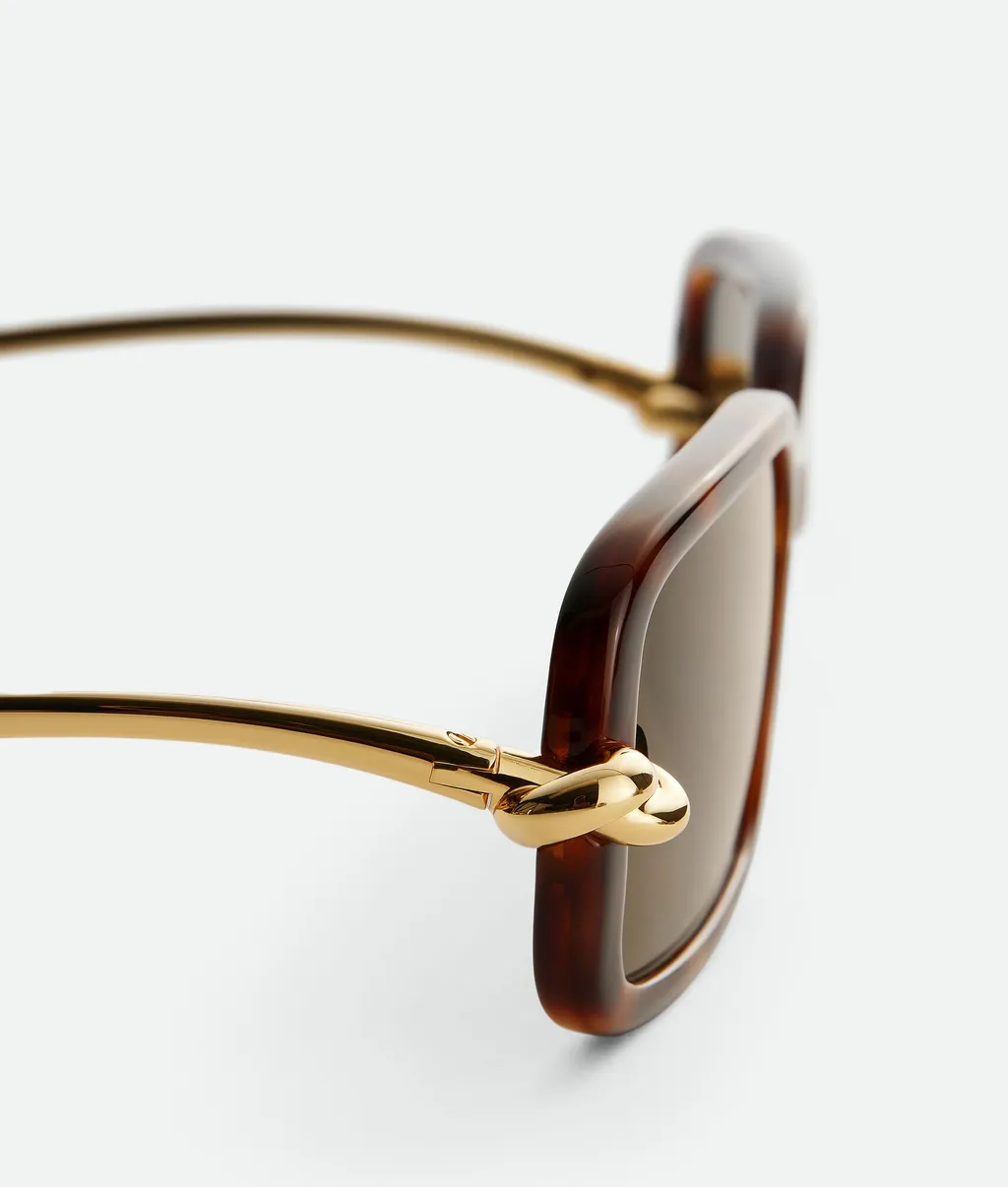Knot Rectangular Sunglasses