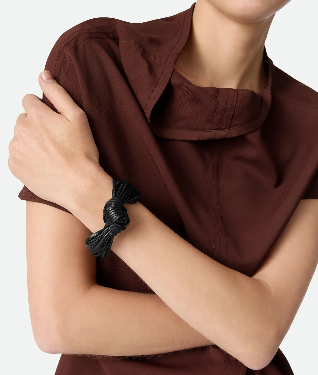Knot Leather Bracelet