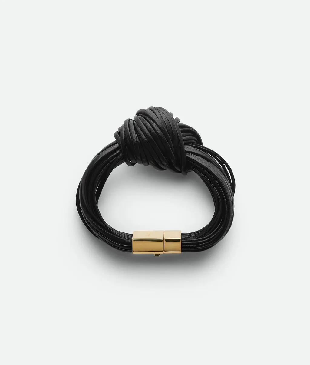 Knot Leather Bracelet