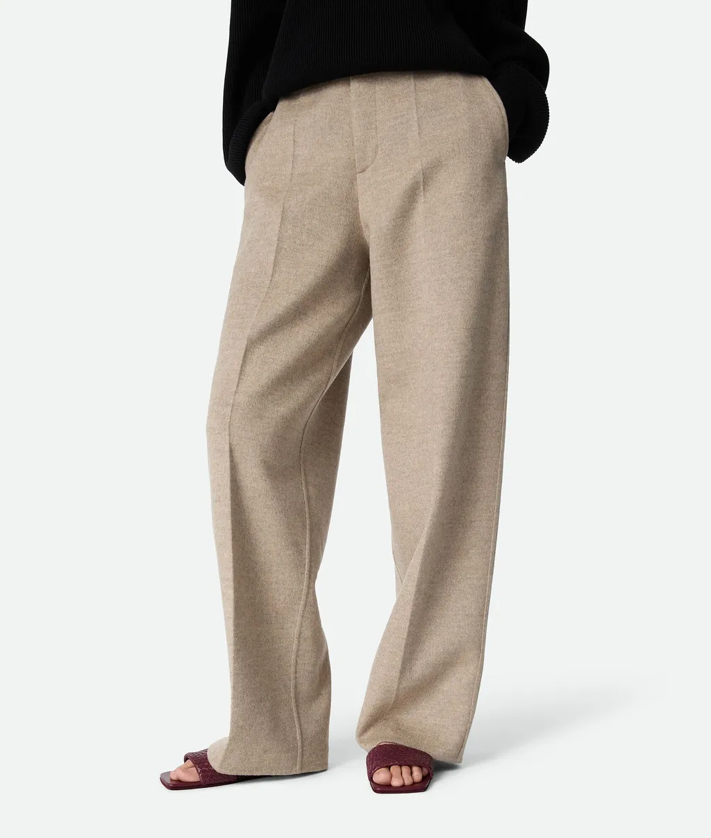Palazzo Travel Flat Mule