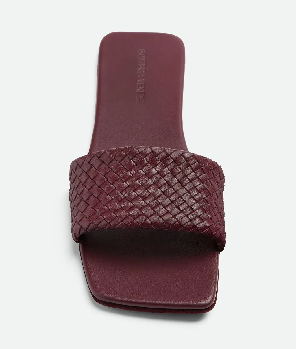 Palazzo Travel Flat Mule