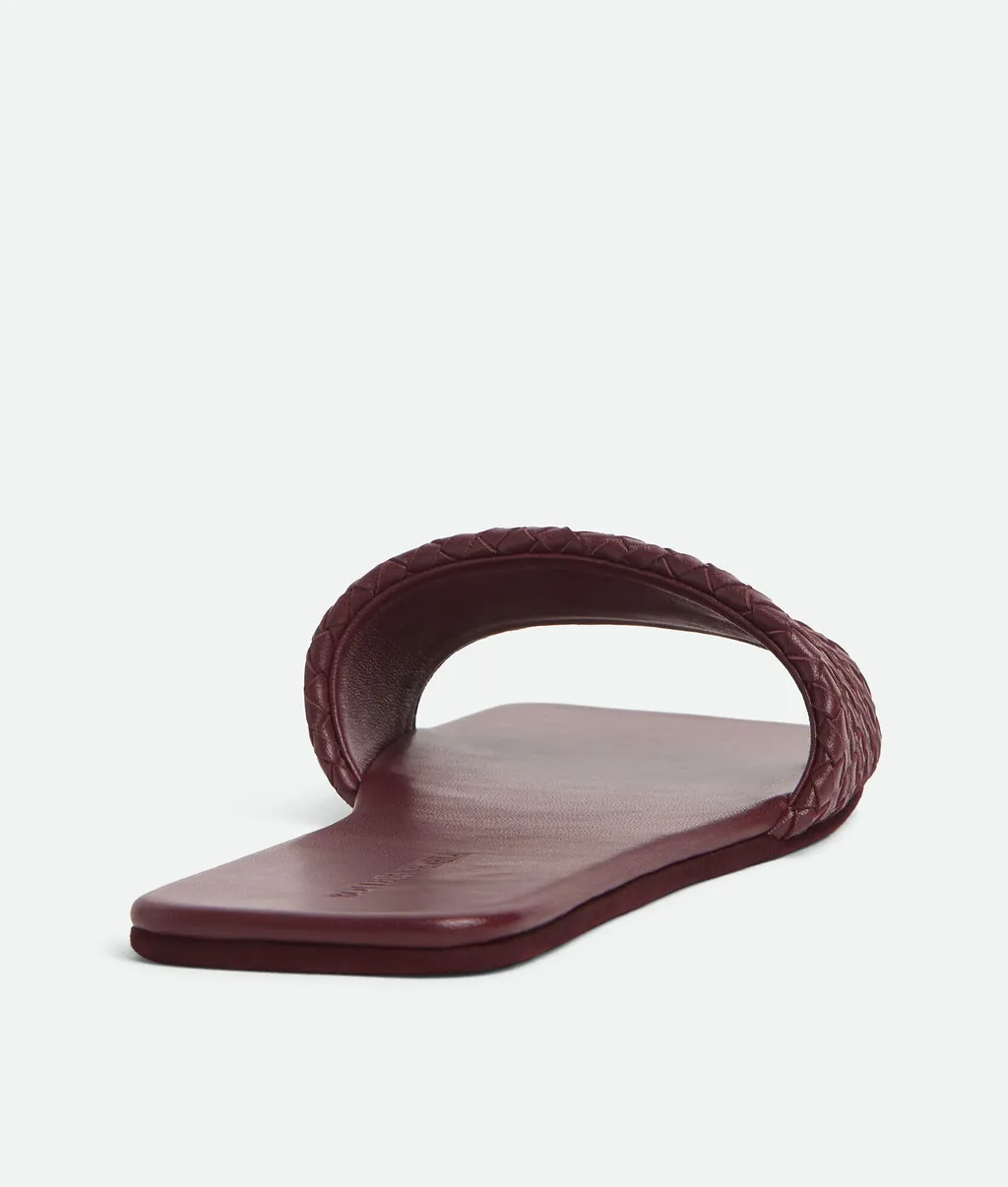 Palazzo Travel Flat Mule