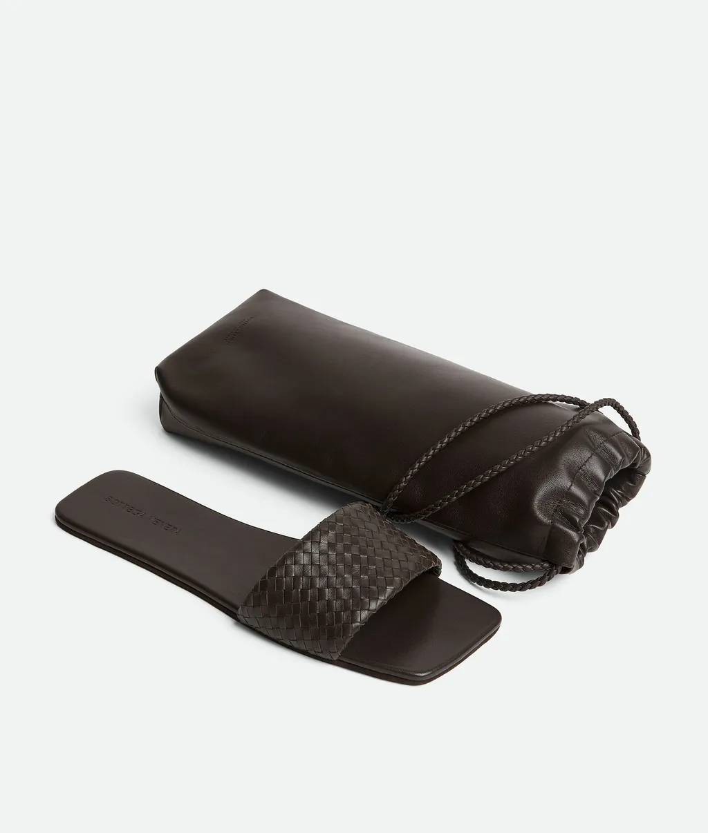 Palazzo Travel Flat Mule