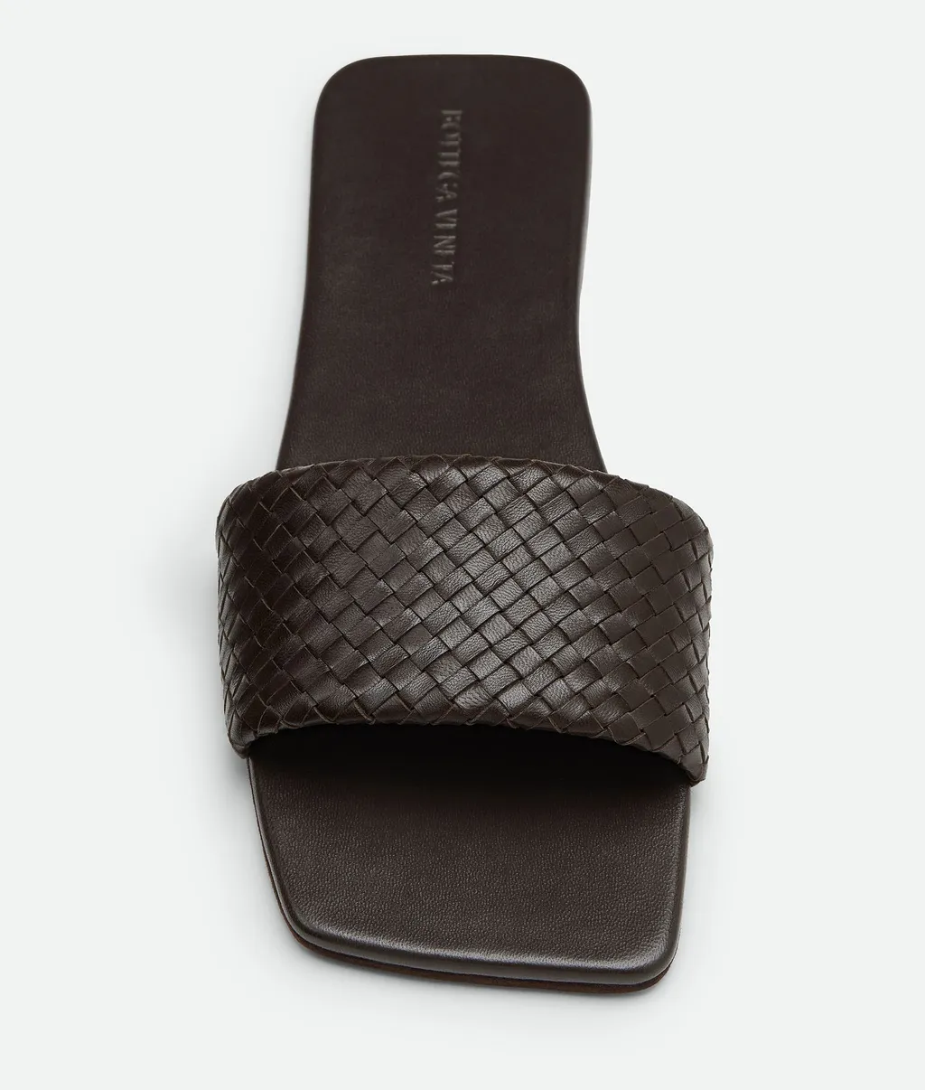 Palazzo Travel Flat Mule