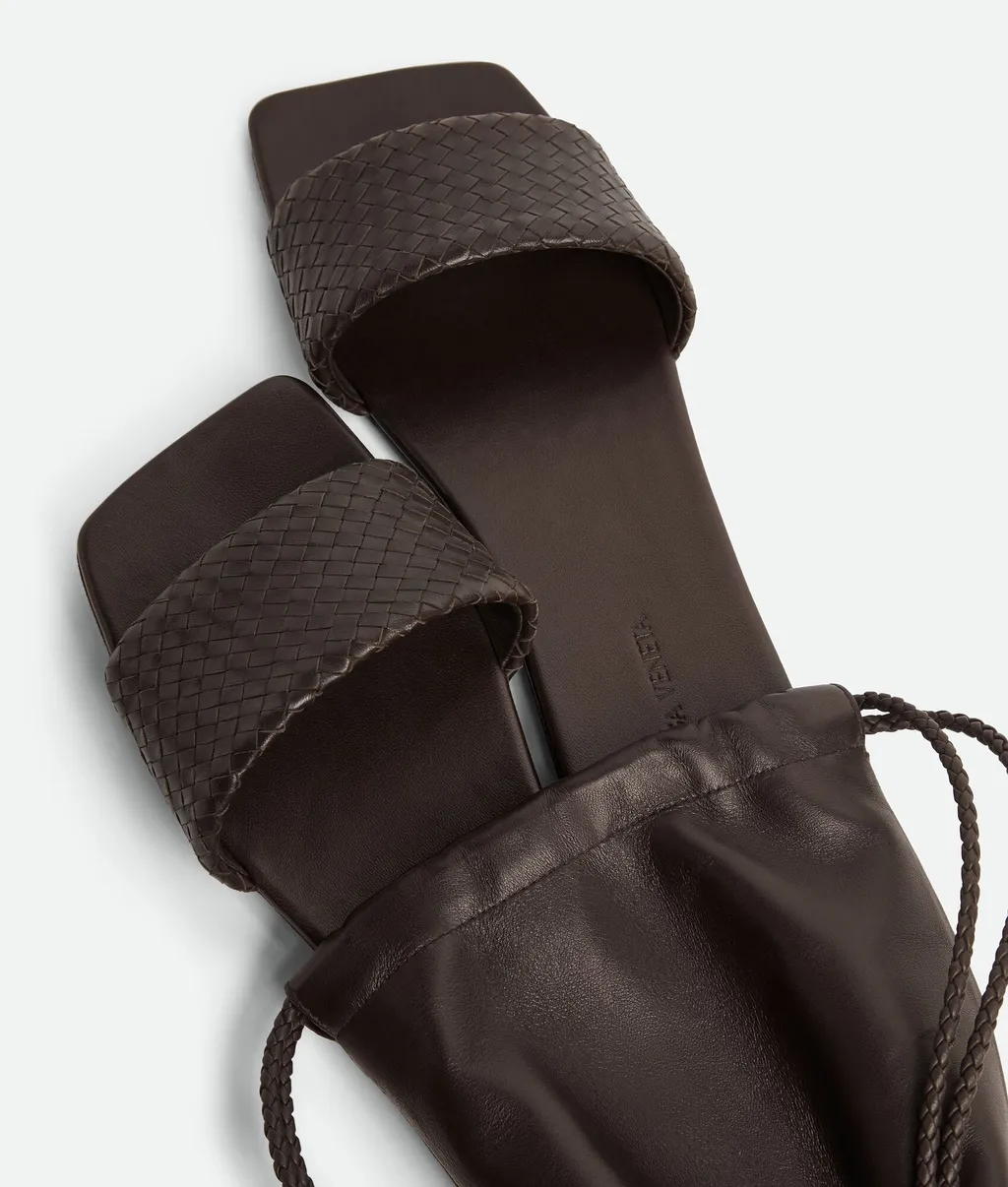 Palazzo Travel Flat Mule