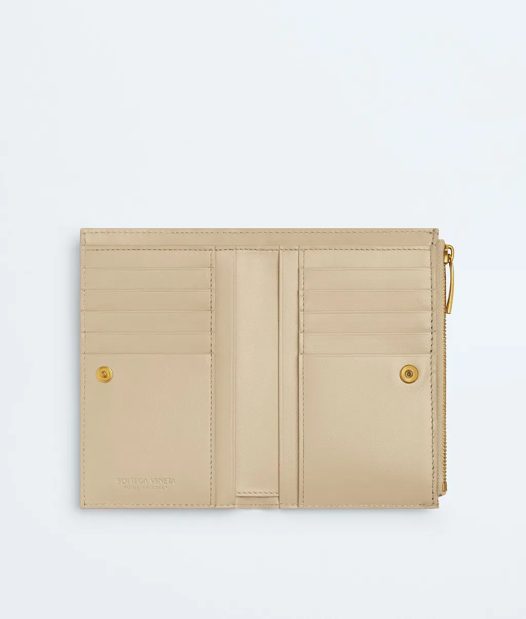 Intrecciato Medium Bi-Fold Wallet