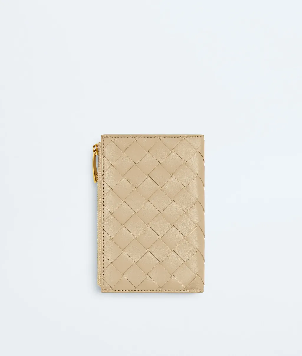 Intrecciato Medium Bi-Fold Wallet