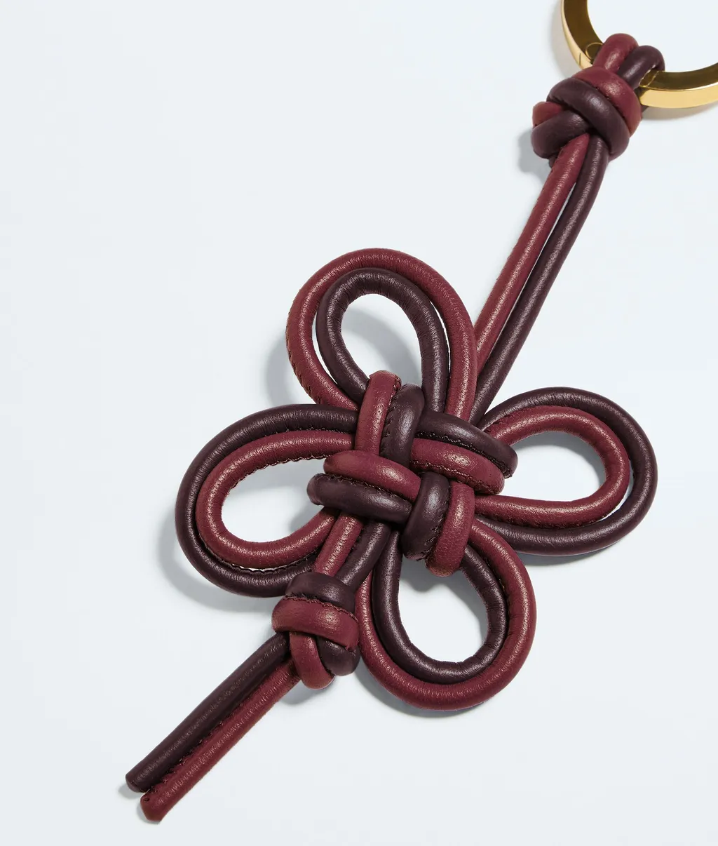 Quadrifoglio Key Ring