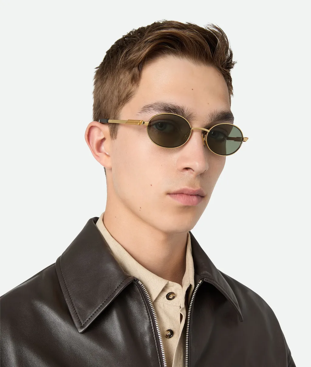 Classic Oval Sunglasses