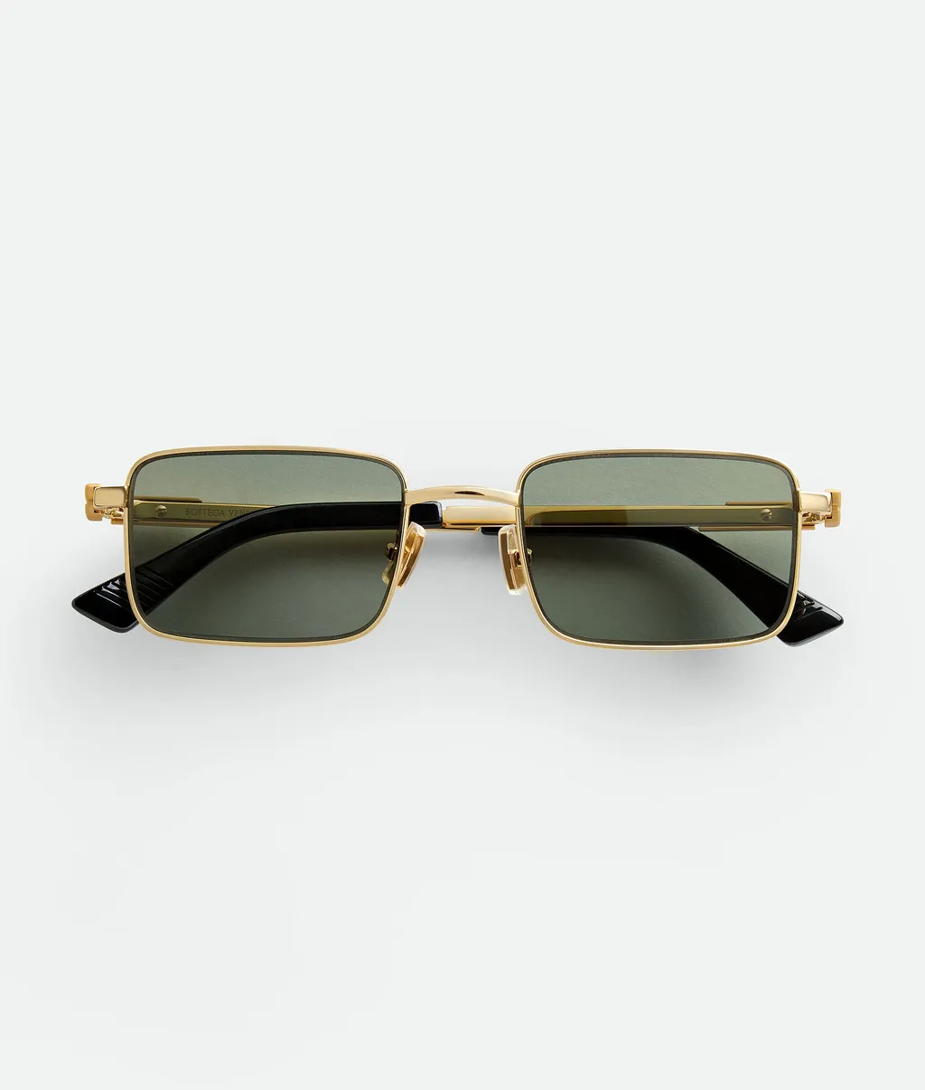 Classic Rectangular Sunglasses
