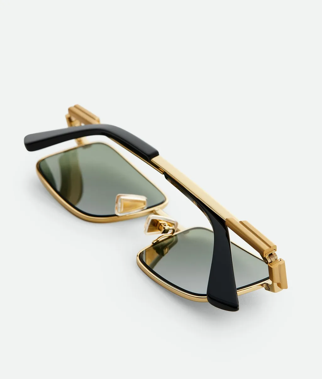 Classic Rectangular Sunglasses