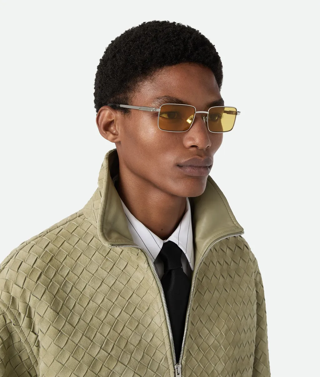 Classic Rectangular Sunglasses