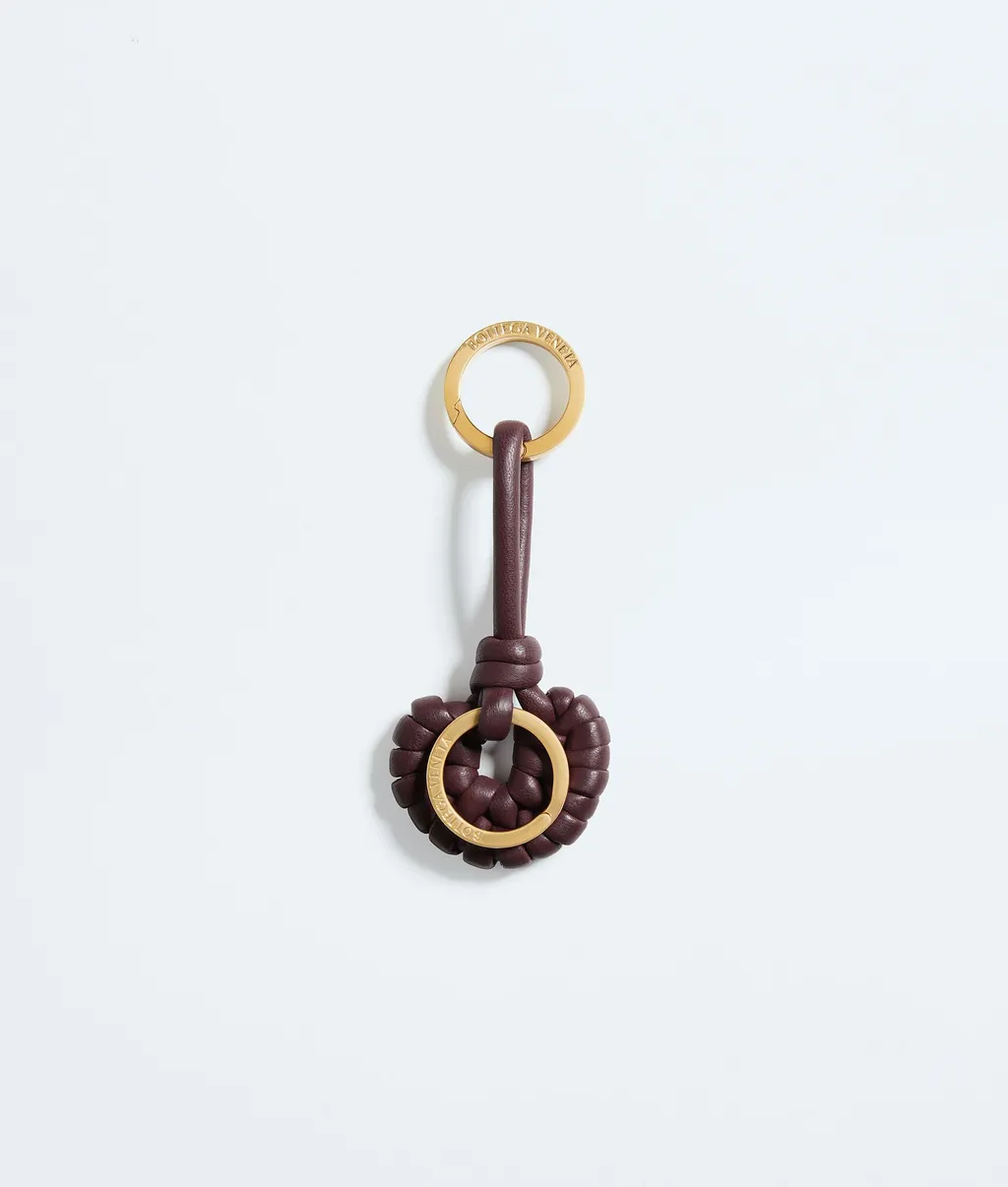 Seashell Knot Key Ring
