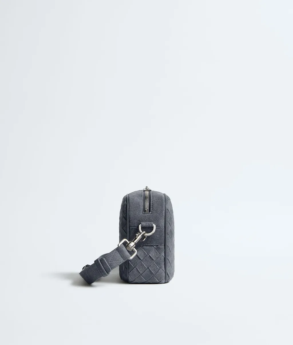 Small Intrecciato Camera Bag