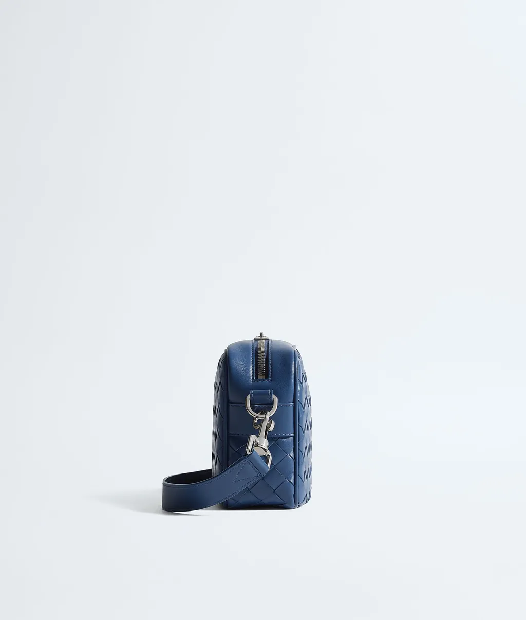 Small Intrecciato Camera Bag