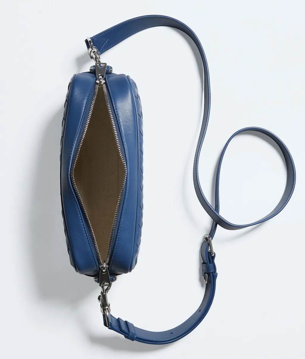 Small Intrecciato Camera Bag