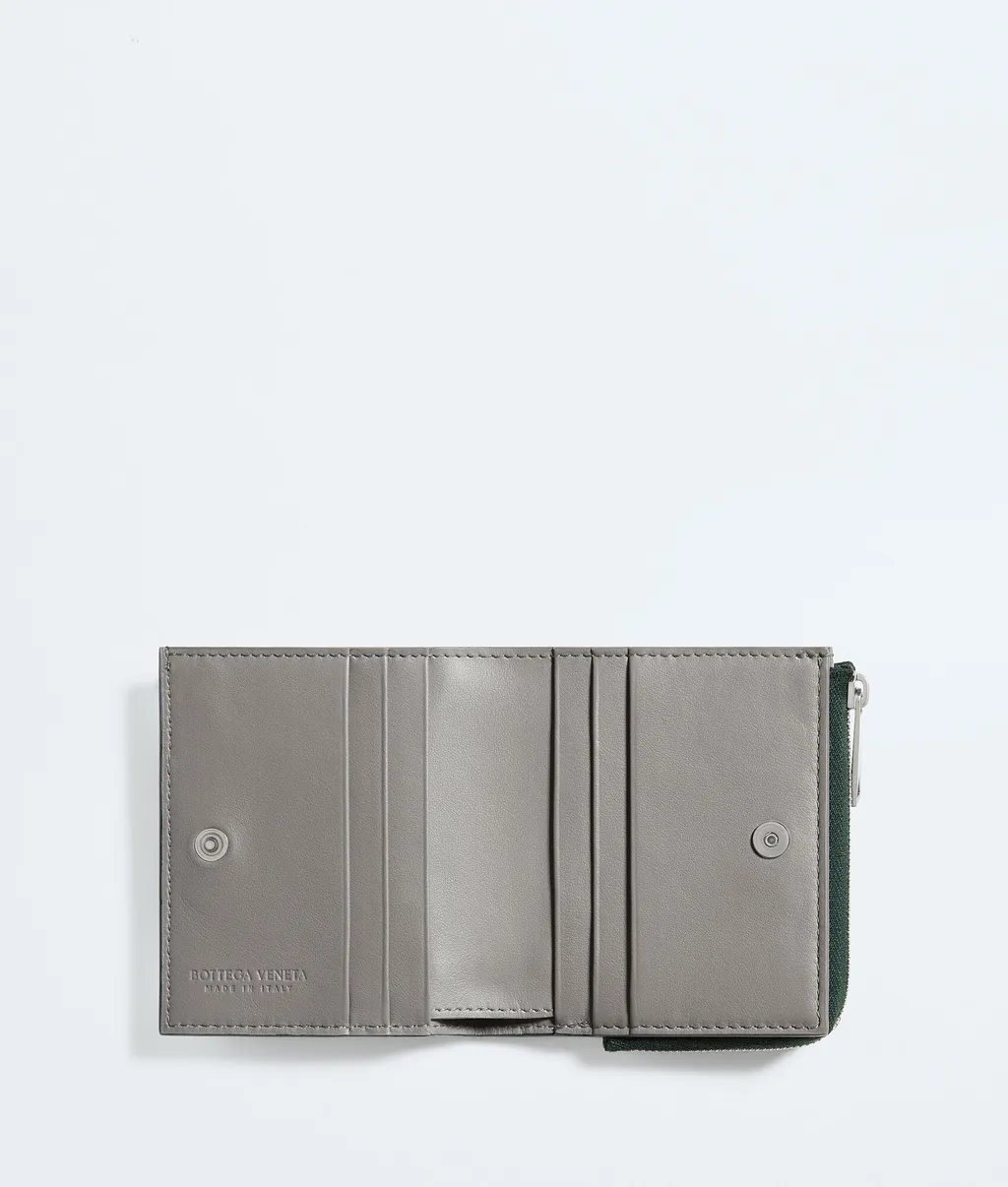 Small L Zip Bi-Fold