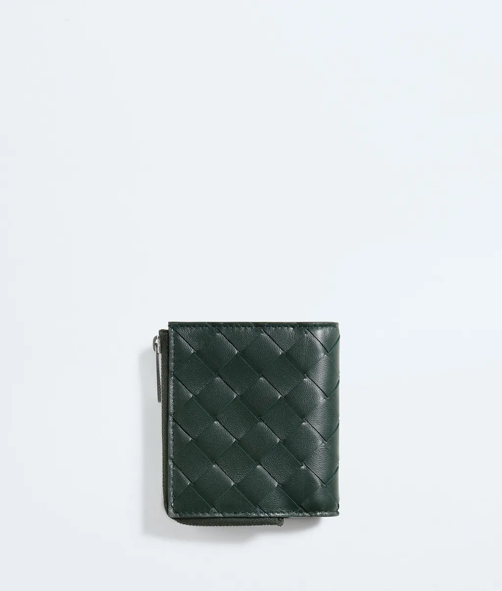Small L Zip Bi-Fold