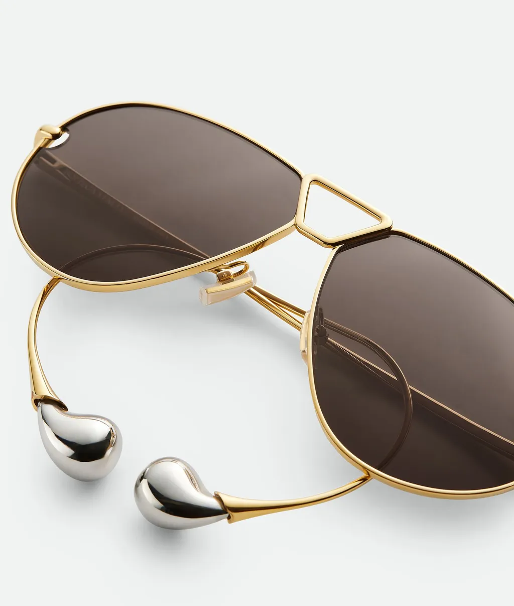 Drop Aviator Sunglasses
