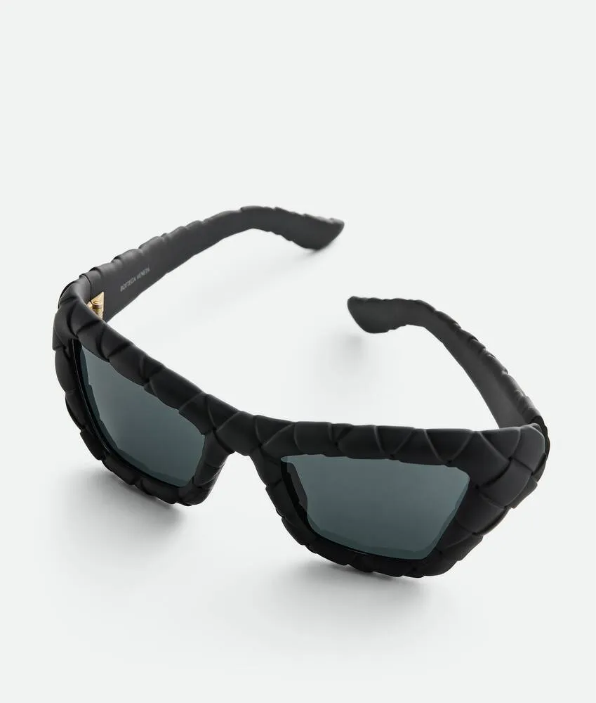 Intrecciato Cat Eye Sunglasses