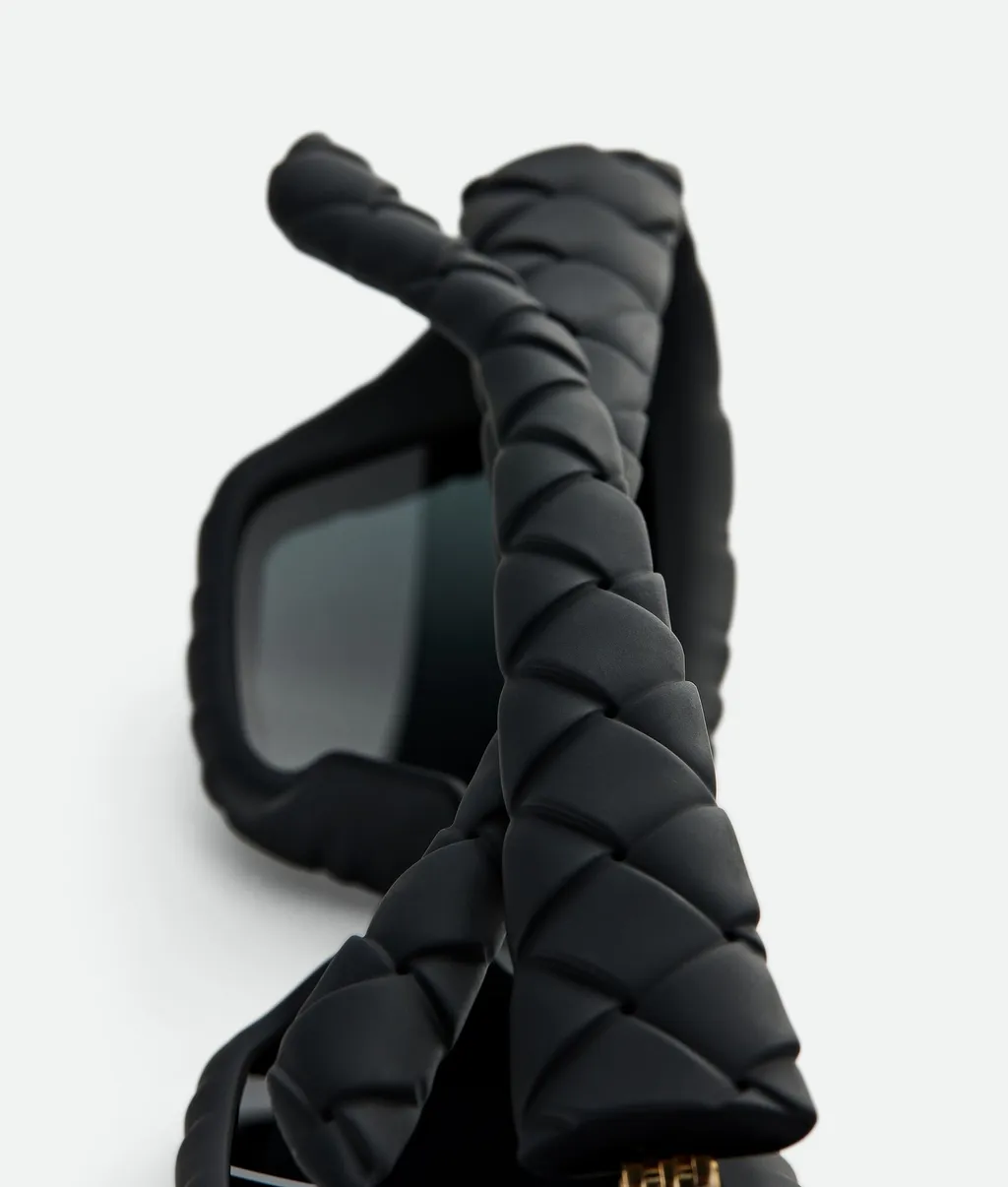 Intrecciato Cat Eye Sunglasses