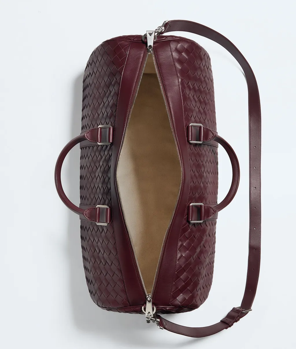 Intrecciato Cabin Duffle