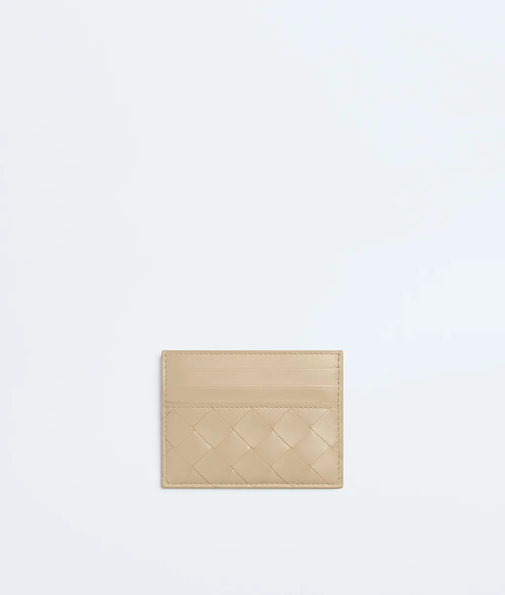 Intrecciato Credit Card Case