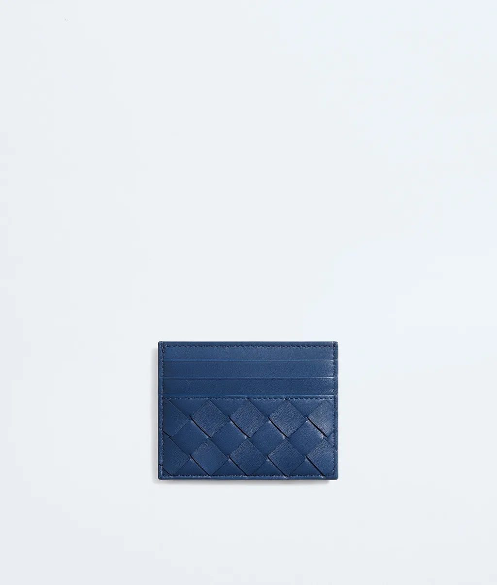 Intrecciato Credit Card Case