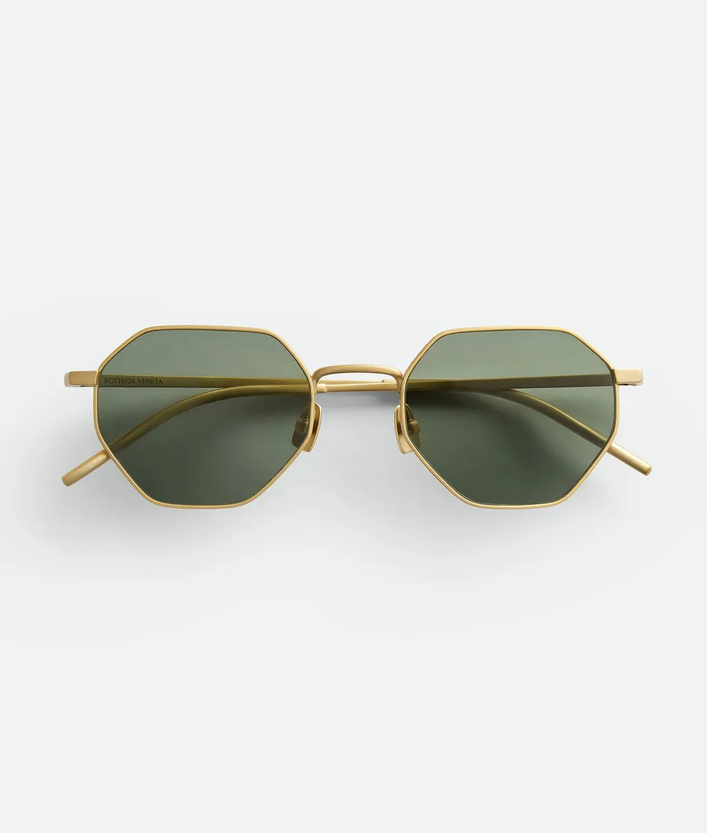 Intrecciato Geometrical Sunglasses