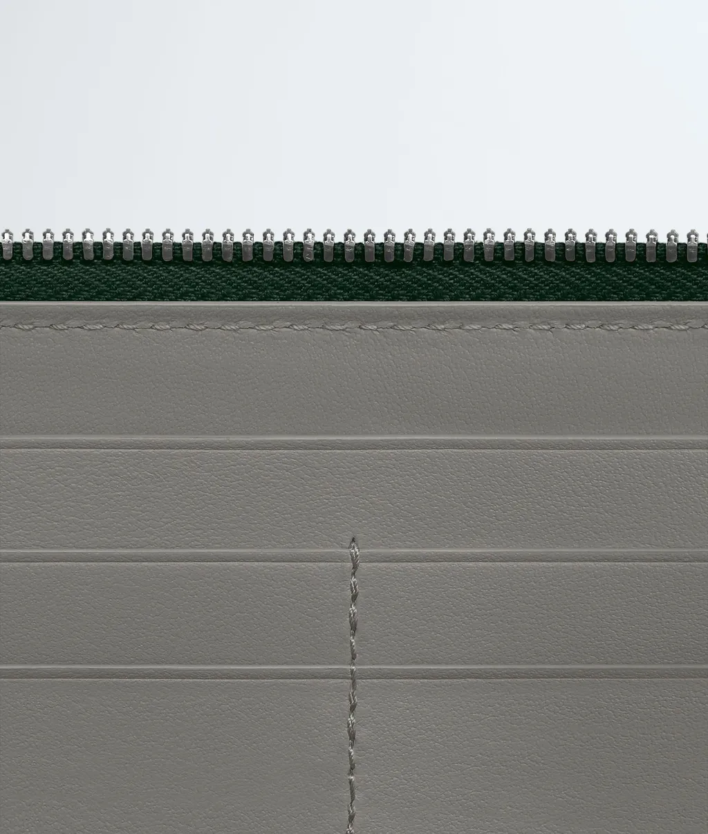 Intrecciato Zip Around Wallet