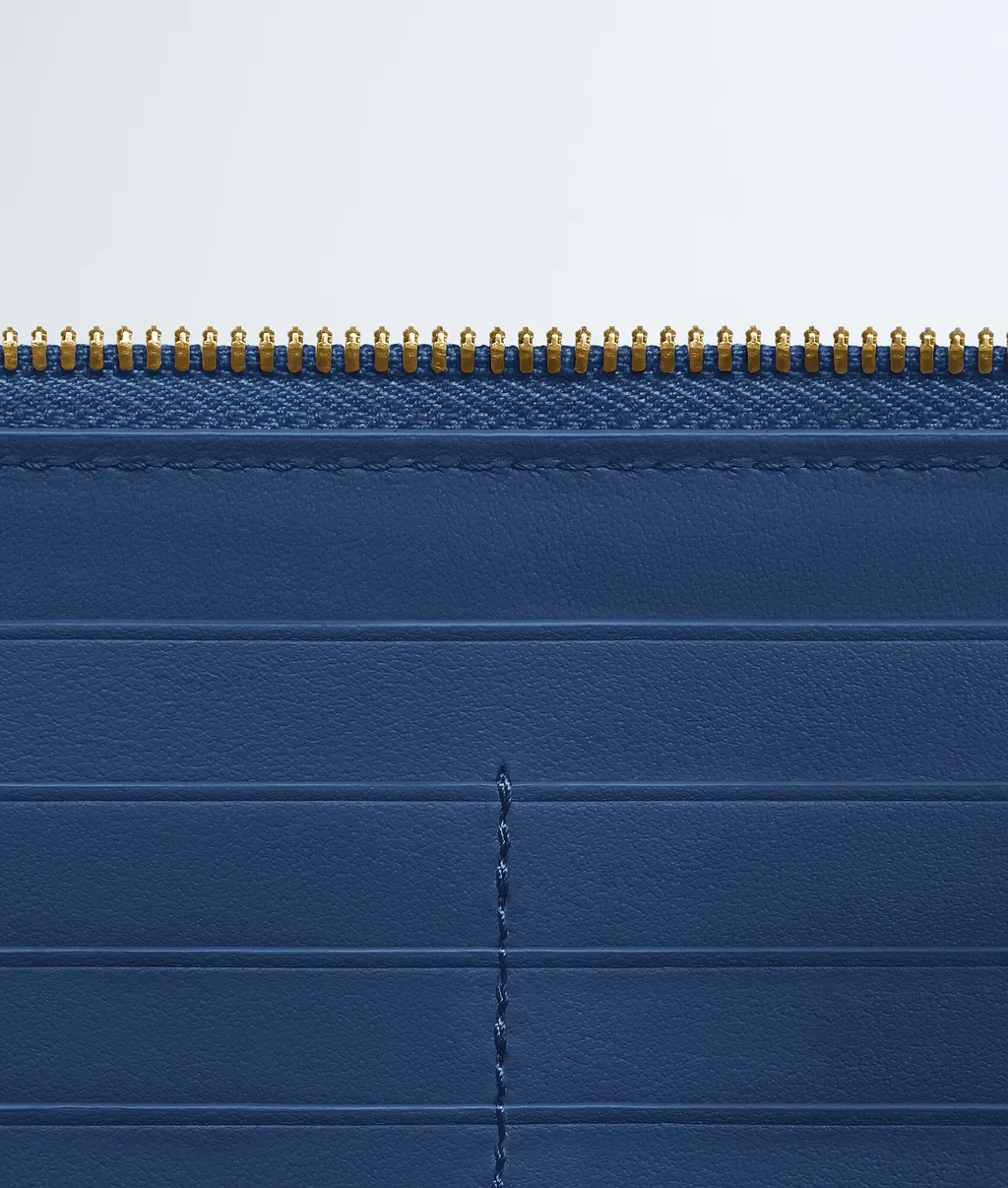 Intrecciato Zip Around Wallet